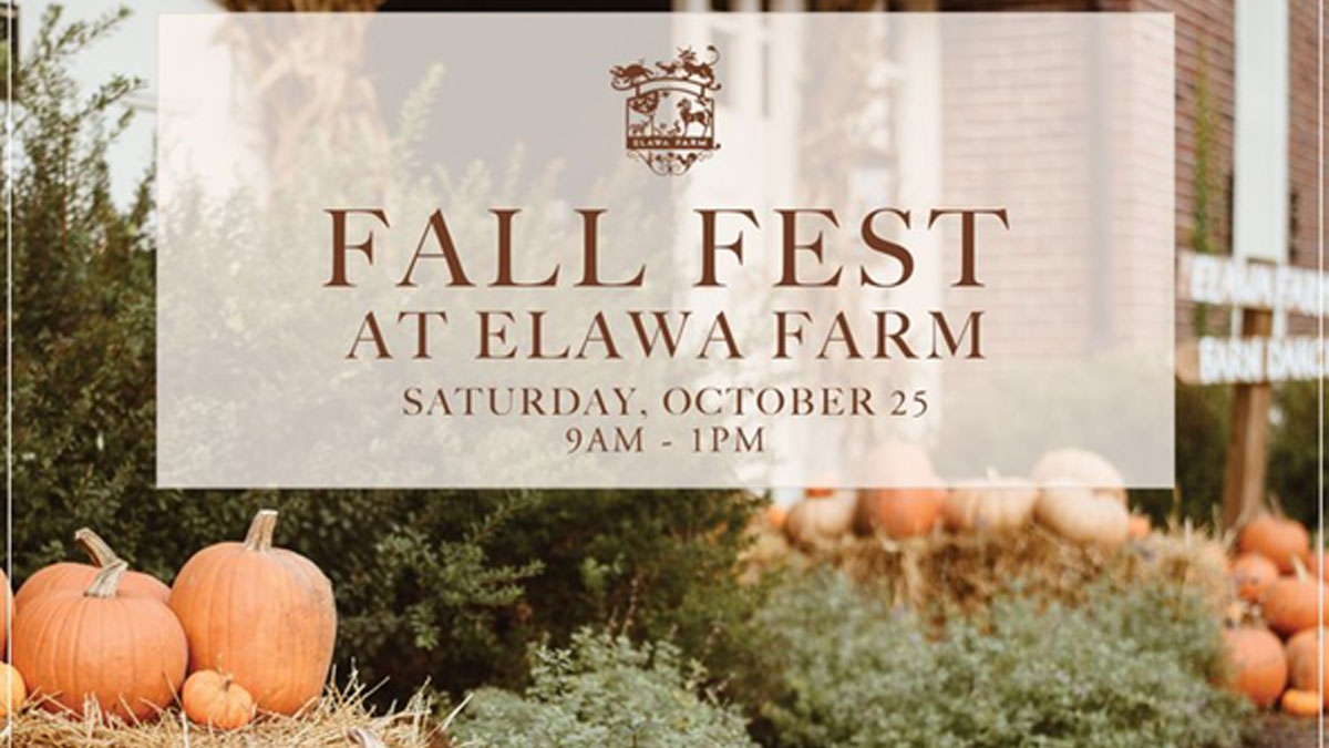 Fall Fest at Elawa Farm Foundation